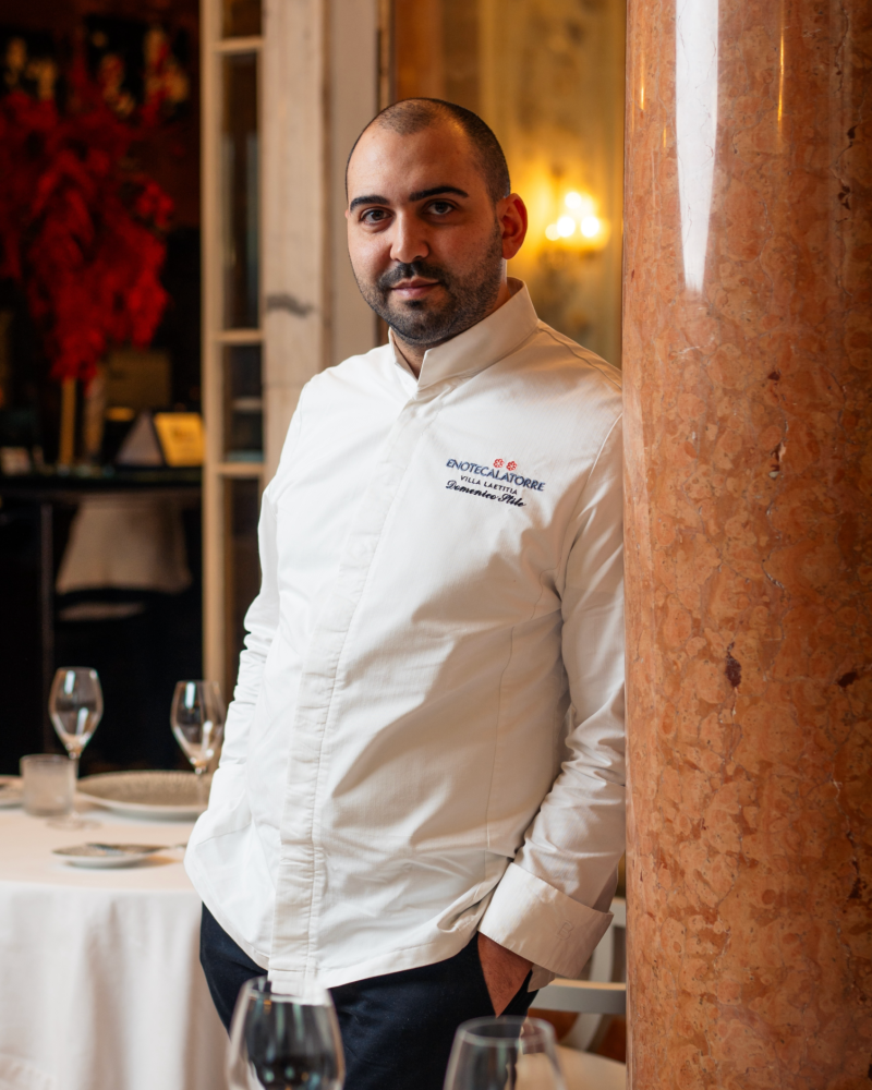 Chef Domenico Stile